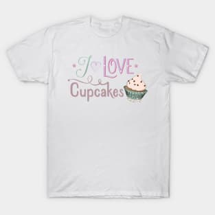 Cupcakes T-Shirt